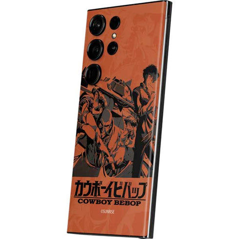 Cowboy Bebop Bebop Crew Galaxy Skins